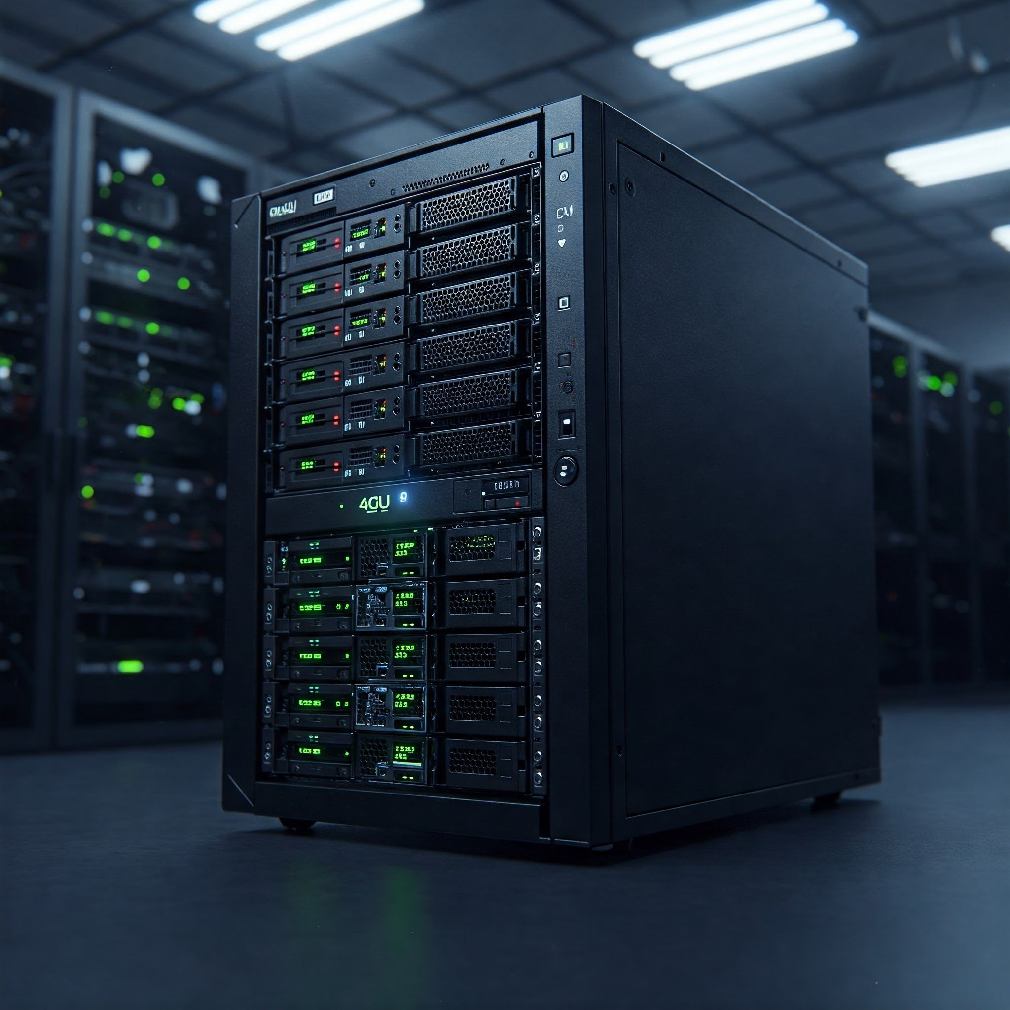 DEEP TREK Server Computing System(4U, 8U)